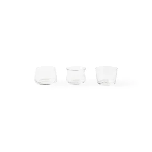 Bitossi Home Set 3 Tea-Lights Assorted Shapes