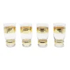 Bitossi Home Set 4 Tumbler Dettagli Oro