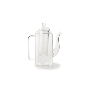 Bitossi Home Squared Glass Teapot