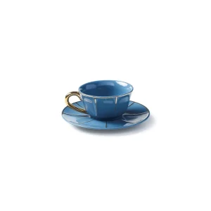 Bitossi Home Tea Cup C/Plate
