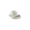 Bitossi Home Tea Cup C/Plate