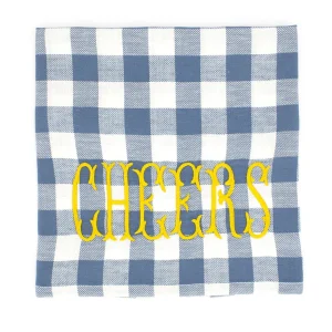 Bitossi Home Tea Towel Cheers