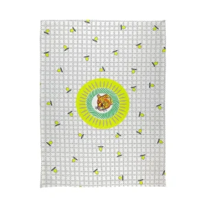 Bitossi Home Tea Towel Tiger Subject
